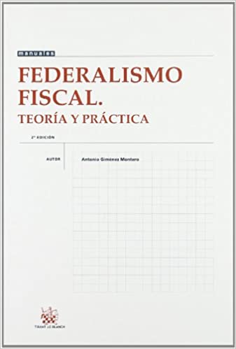Federalismo fiscal. 9788484429197