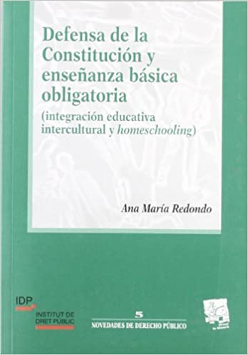 Defensa de la Constitución y enseñanza básica obligatoria. 9788484429210