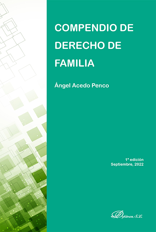 Compendio de Derecho de familia. 9788411225236