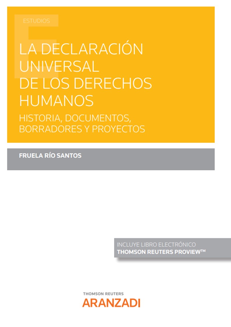 La Declaración Universal de los Derechos Humanos  . 9788411249287