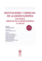 Instituciones y Derecho de la Unión Europea. 9788411308458