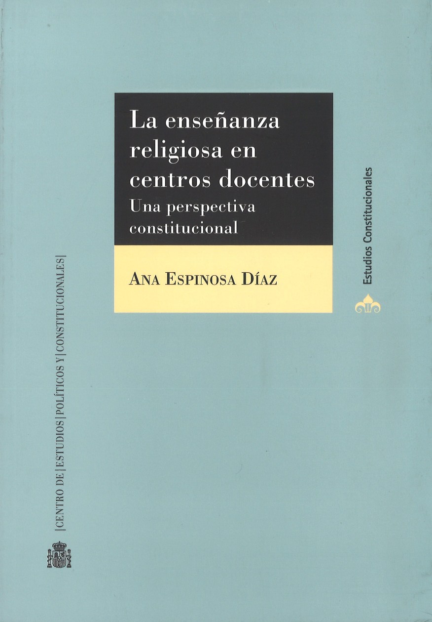 La enseñanza religiosa en los centros docentes. 9788425917080