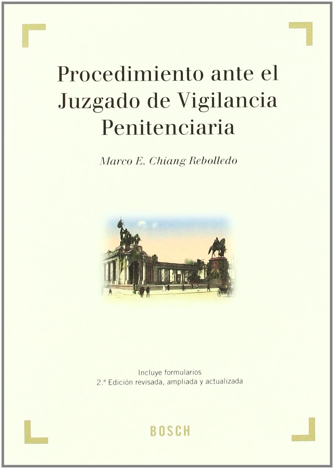 Procedimiento ante el juzgado de vigilancia penitenciaria. 9788497900096