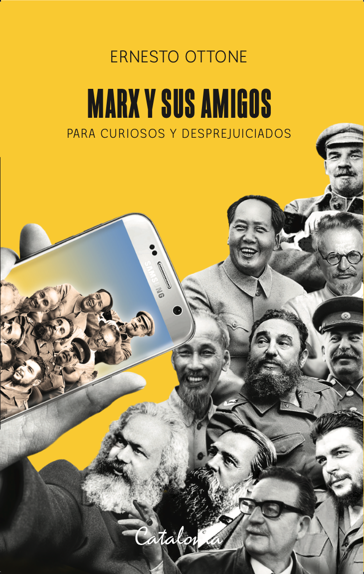 Marx y sus amigos. 9788418354908