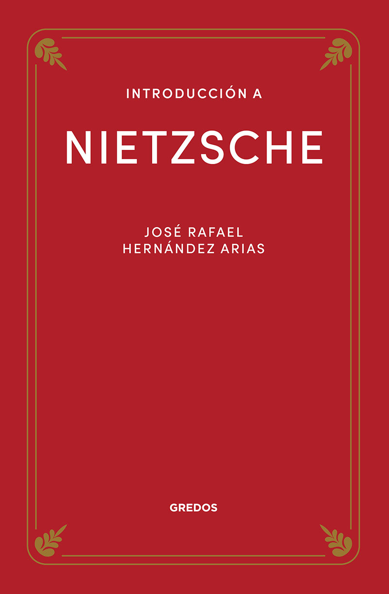 Introducción a Nietzsche. 9788424940188