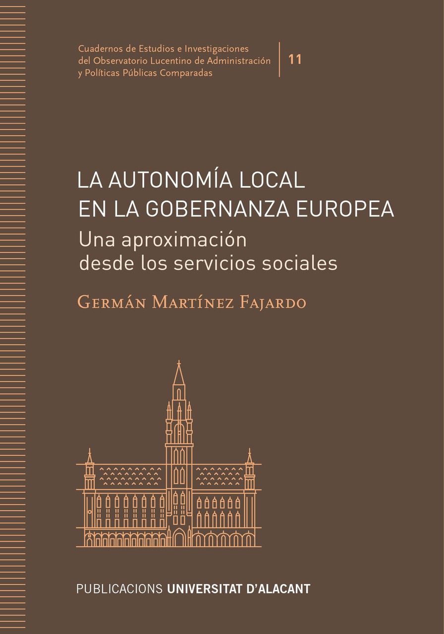 La autonomía local en la gobernanza europea. 9788413021812