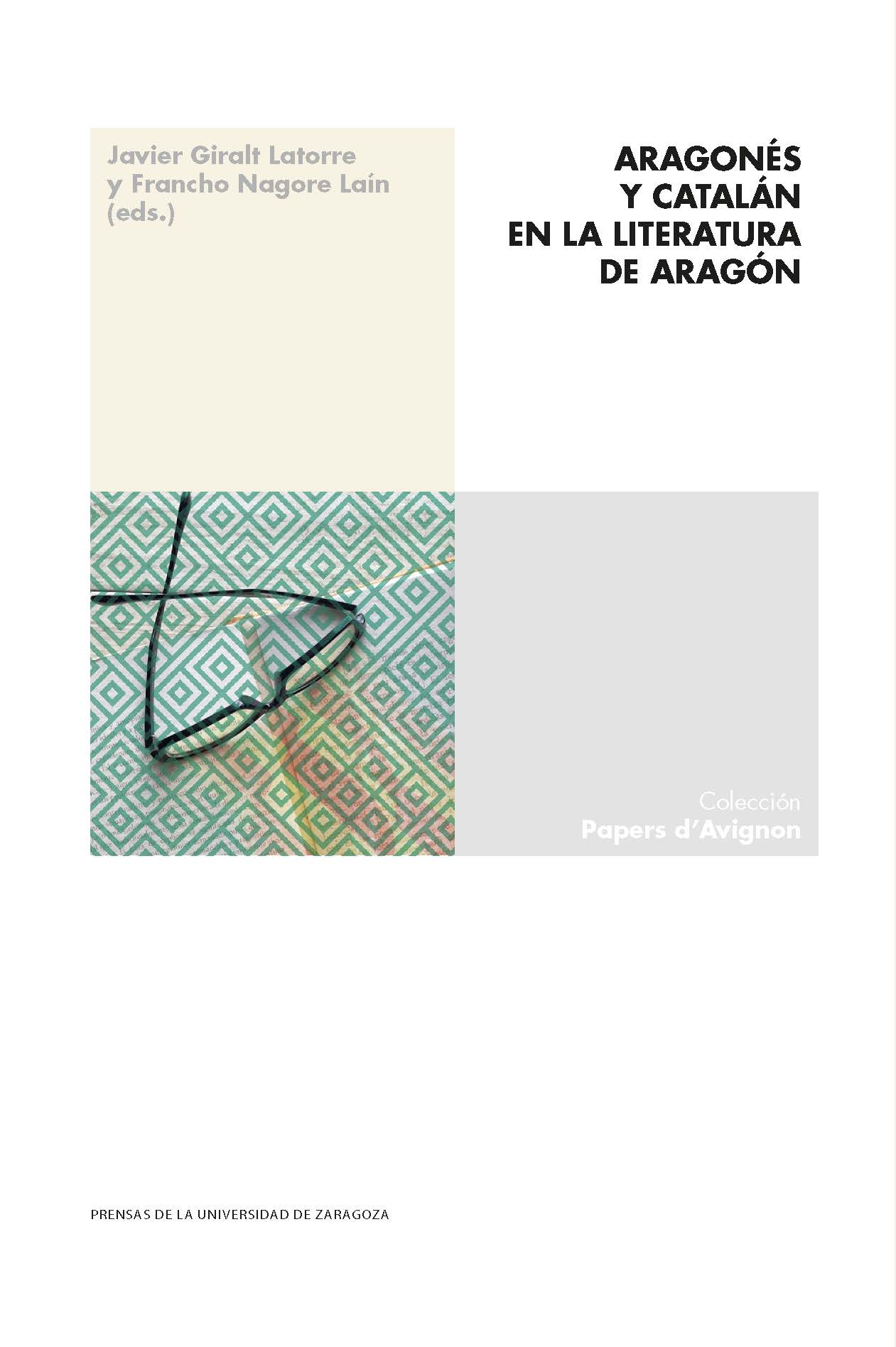 Aragonés y catalán en la literatura de Aragón