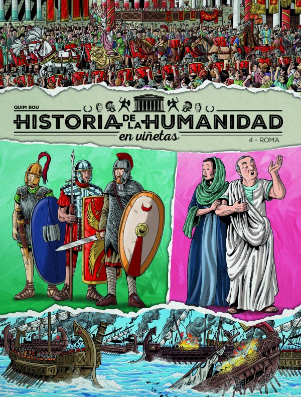 Historia de la Humanidad en viñetas. 9788419380975
