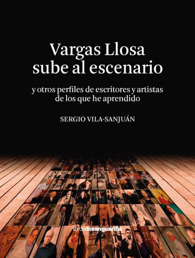Vargas Llosa sube al escenario. 9788418604201