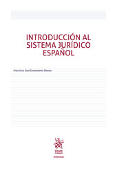 Introducción al sistema jurídico español. 9788411306973