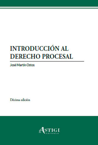 Introducción al Derecho Procesal . 9788412400021