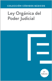 Ley Orgánica del Poder Judicial. 9788419303059