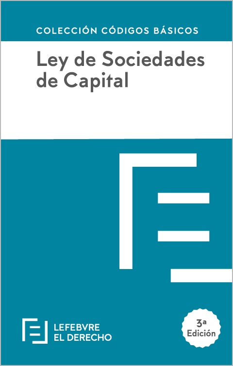 Ley de Sociedades de Capital. 9788419303073