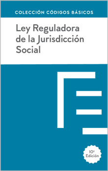 Ley Reguladora de la Jurisdicción Social . 9788419303219