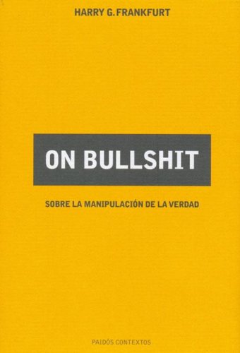 On Bullshit