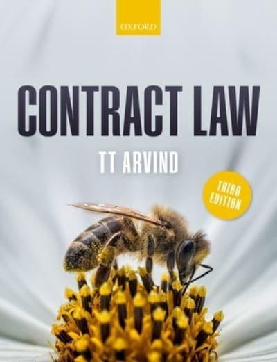 Contract law. 9780198867777