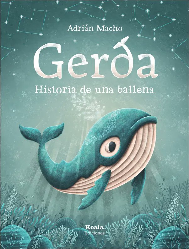 Gerda. Historia de una ballena. 9788412313819