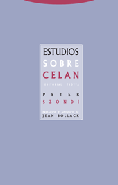 Estudios sobre Celan. 9788481646771