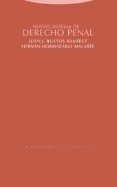 Nuevo sistema de Derecho penal. 9788481647129