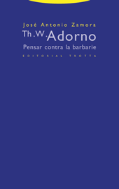 Th.W. Adorno. 9788481647280