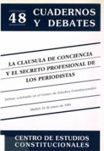 La cláusula de conciencia y el secreto profesional de los periodistas