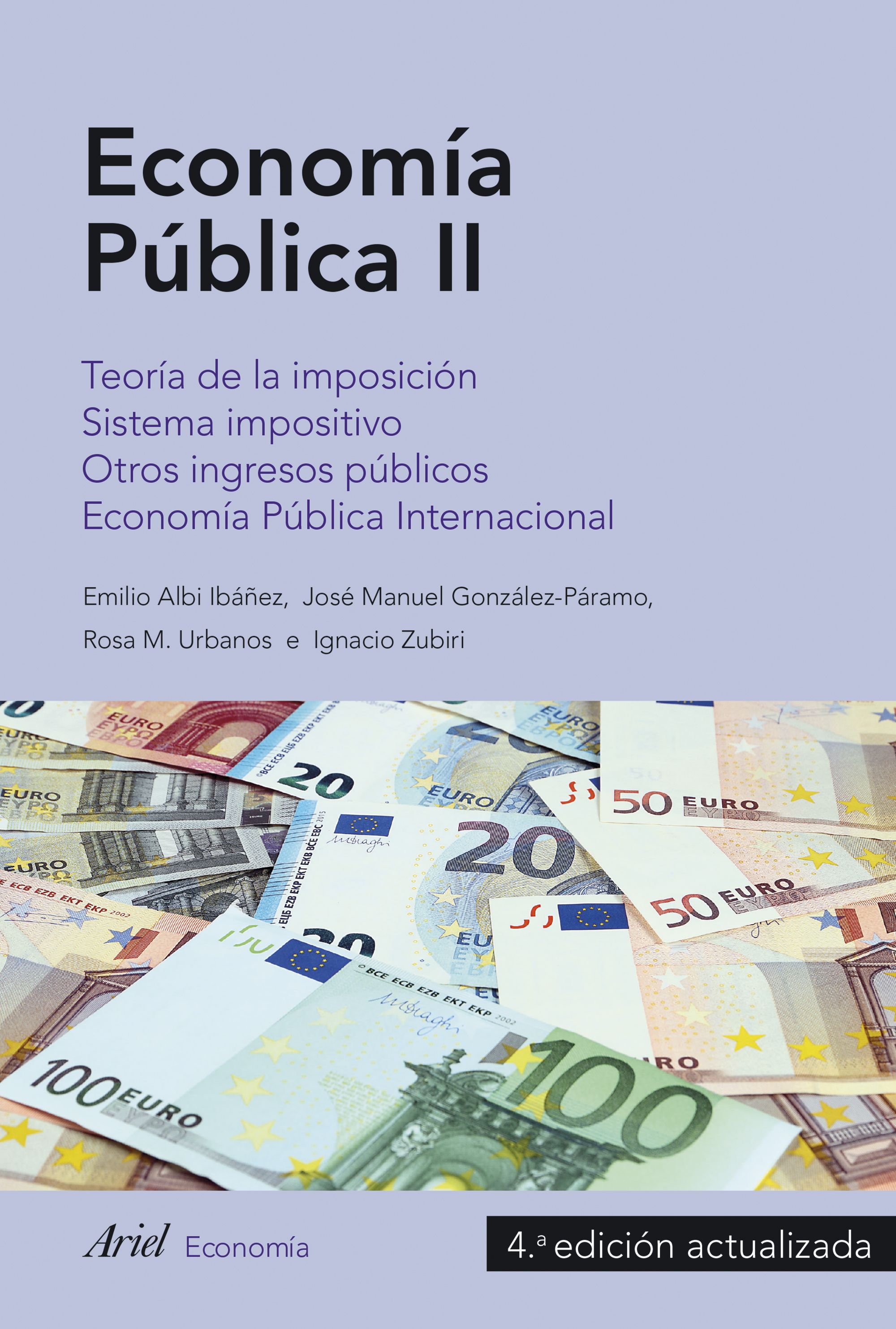 Economía pública II. 9788434427297
