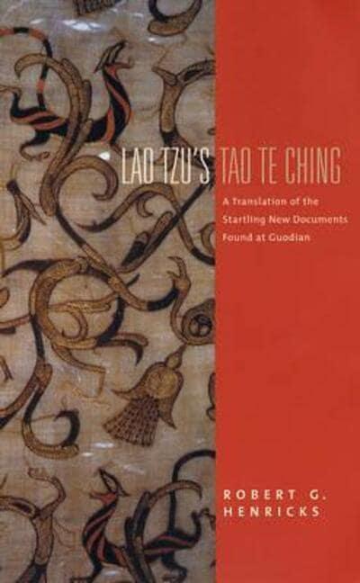 Lao Tzu Tao Te Ching