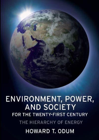 Environment, power, and society for the twenty-first century