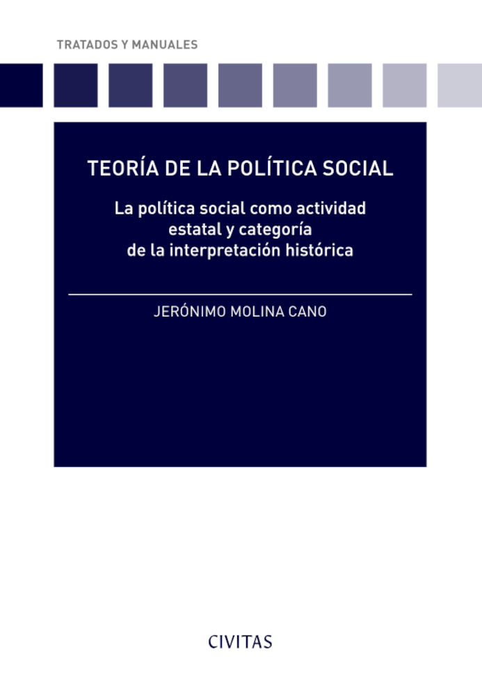 Teoría de la política social. 9788411256247