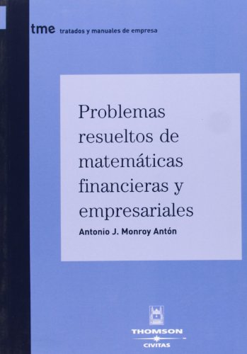 Problemas resueltos de matemáticas financieras y empresariales