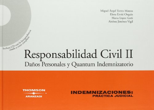 Responsabilidad civil. 9788483551820