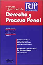 Jurisprudencia procesal-penal del Tribunal Supremo