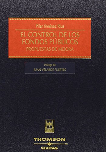 El control de los fondos públicos. 9788447028900