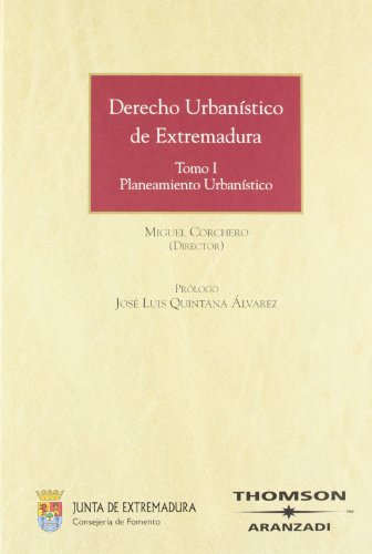 Derecho urbanístico de Extremadura. 9788483554715