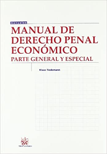 Manual de Derecho penal económico