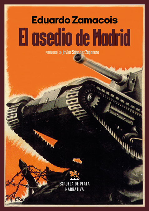El asedio de Madrid. 9788418153846