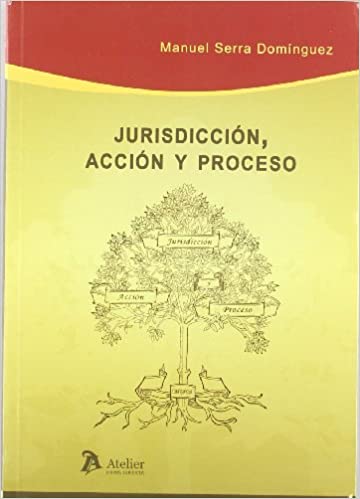 Jurisdicción, acción y proceso. 9788496758759