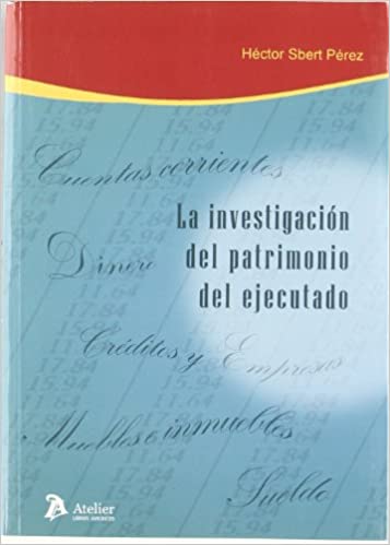 La investigación del patrimonio del ejecutado