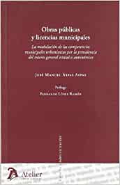 Obras públicas y licencias munincipales. 9788496758926