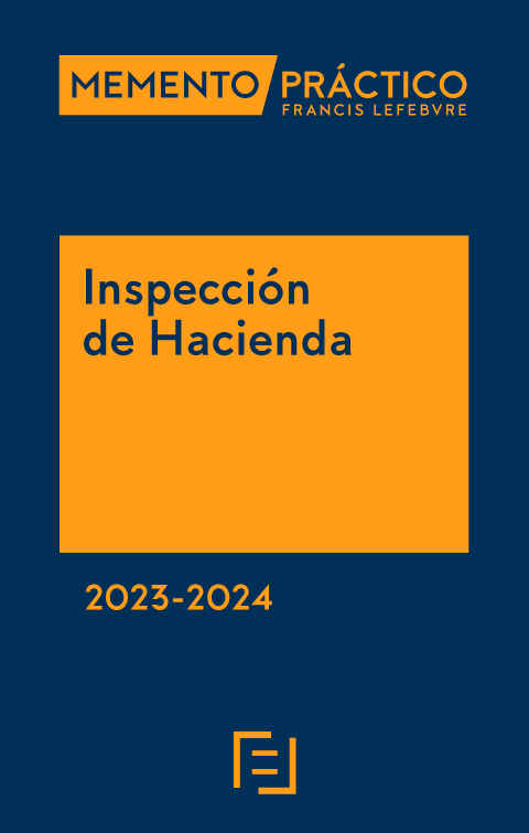 MEMENTO PRÁCTICO-Inspección de Hacienda 2023-2024. 9788419303592