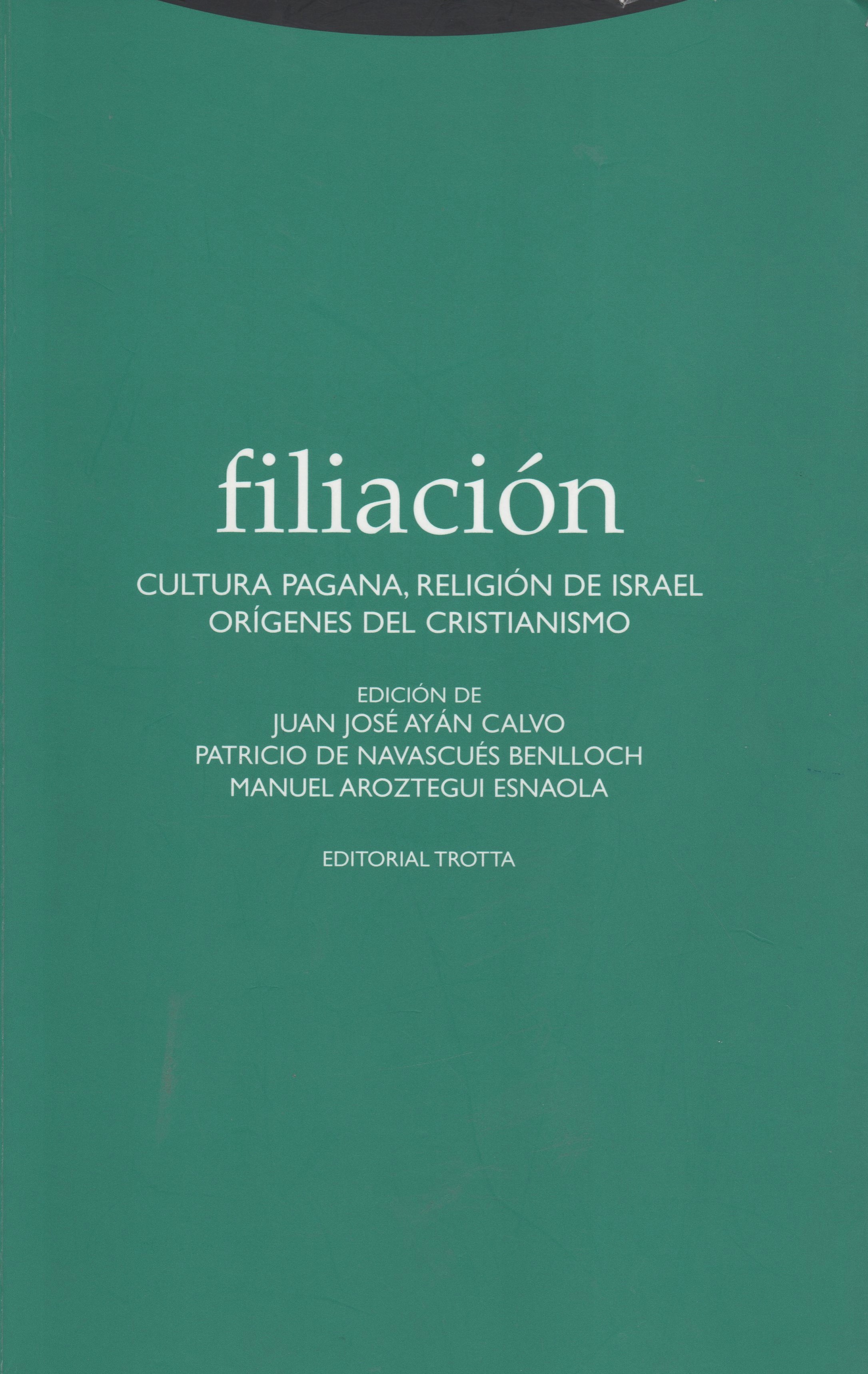 Filiación I. 9788481648003