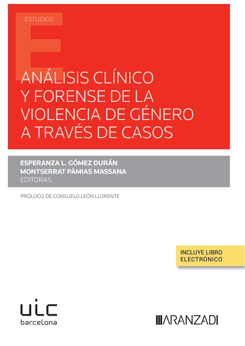 Análisis clínico y forense de la violencia de género a través de casos . 9788411254519