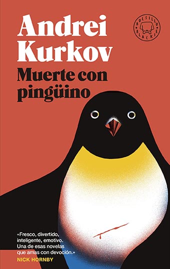 Muerte con pingüino