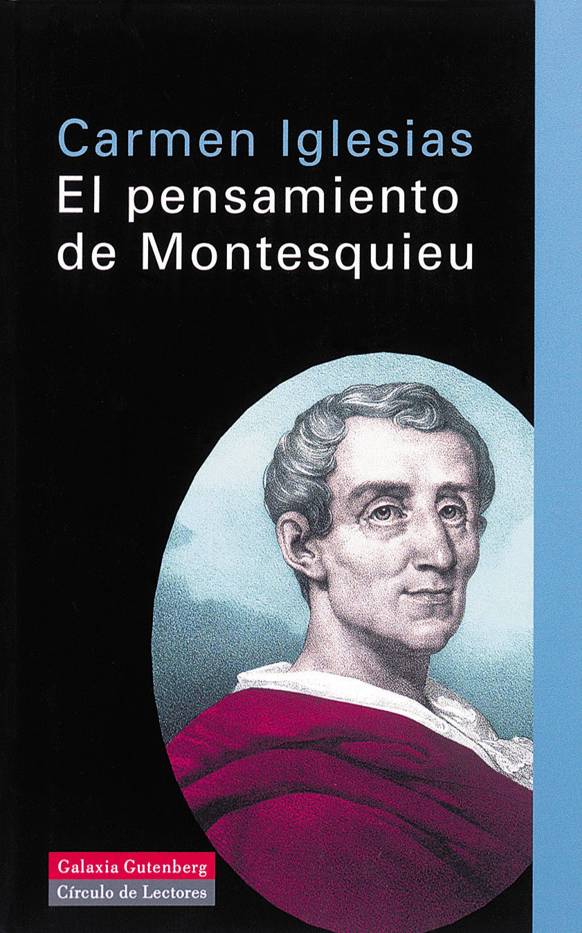 El pensamiento de Montesquieu. 9788481095098