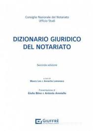 Dizionario giuridico del notariato