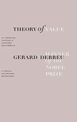 Theory of value. 9780300015591