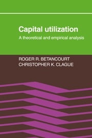 Capital utilization