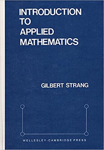 Introduction to applied mathematics. 9780961408800