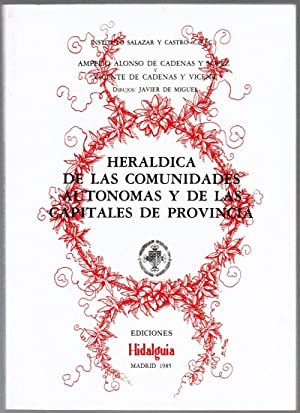 Heraldica de las Comunidades Autónomas y de las capitales de provincia. 9788400060404