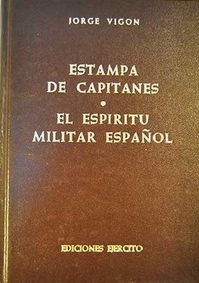 Estampa de capitanes